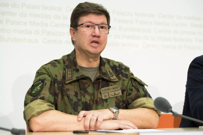 Korpskommandant Aldo C. Schellenberg. schellenberg