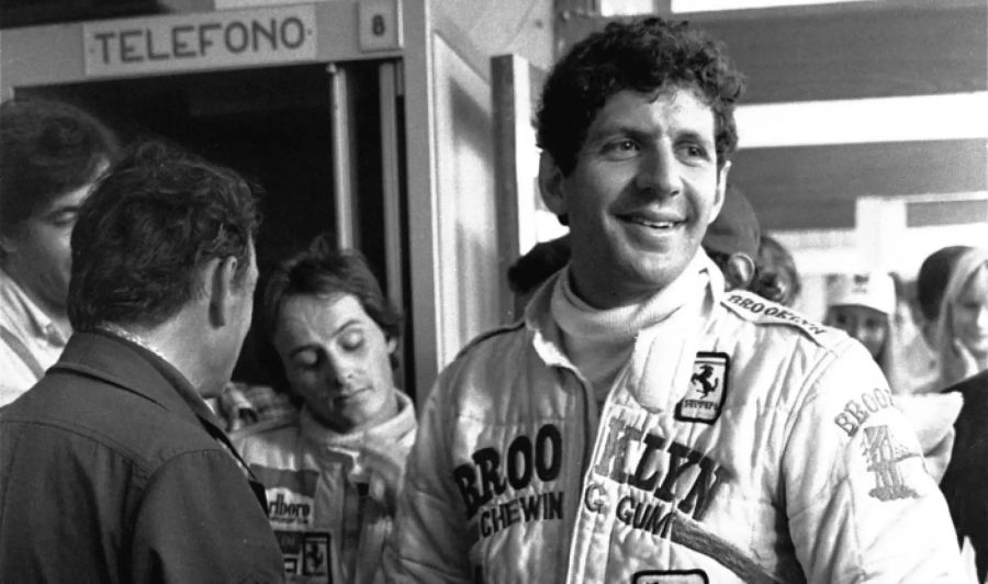 Jody Scheckter wurde 1979 mit Ferrari Weltmeister.