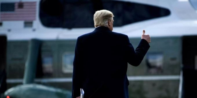 Nach Freispruch - Trump rechnet mit Impeachment-Zeugen ab