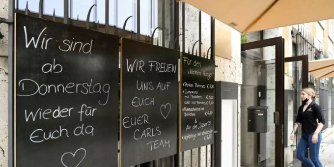 Ein Lokal in Stuttgart (D). Stuttgart Restaurant