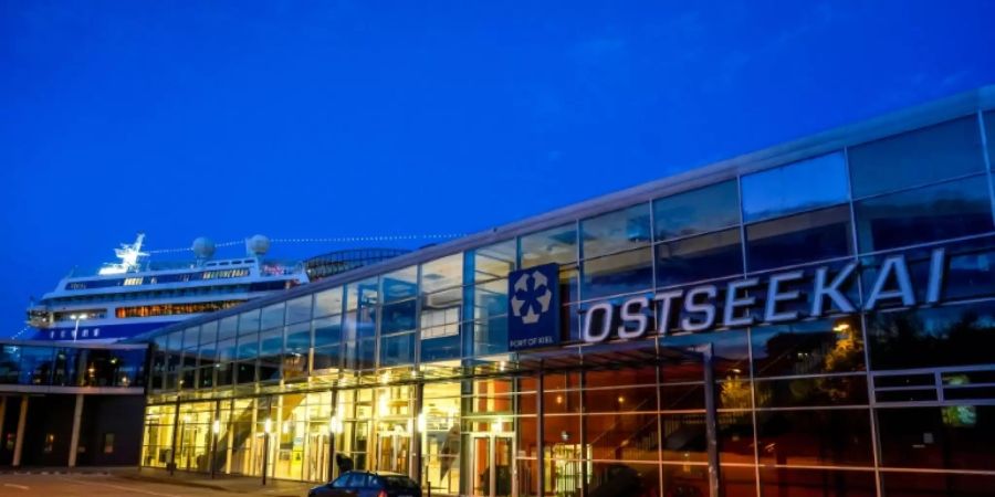 Ostseekai in Kiel
