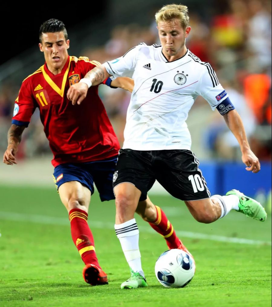 Bei der U21-Mannschaft beim DFB galt er als grösstes Talent.