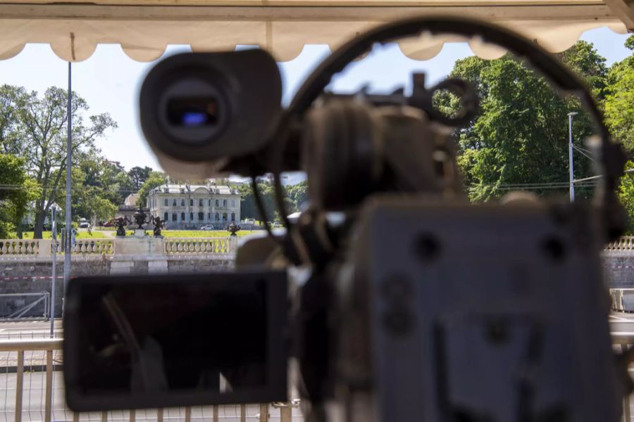 Das Treffen von Joe Biden und Wladimir Putin fand in der «Villa la Grange» in Genf statt.