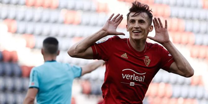 CA Osasuna Ante Budimir
