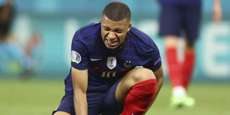 Der Franzose Kylian Mbappé ist bereits wie andere Superstars nicht mehr bei der EM dabei. Foto: Marko Djurica/Pool Reuters/dpa