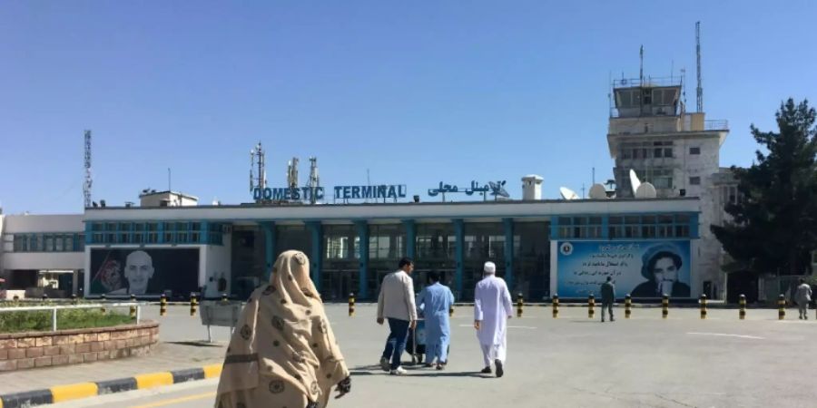 Flughafen in Kabul