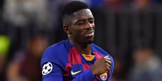 Ousmane Dembele muss sich wegen einer bei der EM zugezogenen Knieverletzung einer Operation unterziehen. Foto: Marius Becker/dpa Ousmane Dembele muss sich wegen einer bei der EM zugezogenen Knieverletzung einer Operation unterziehen. Foto: Marius Becker/dpa