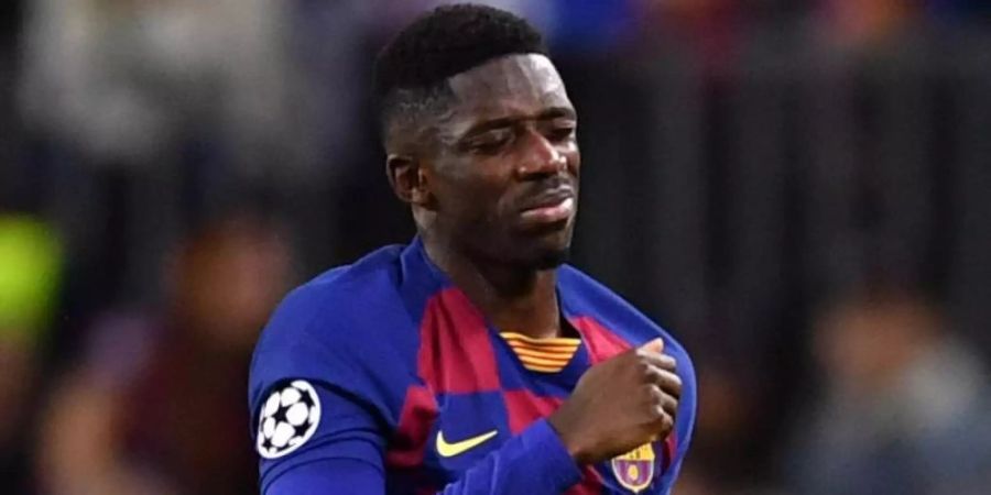 Ousmane Dembele muss sich wegen einer bei der EM zugezogenen Knieverletzung einer Operation unterziehen. Foto: Marius Becker/dpa