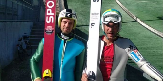 Uros Peterka (links) verstirbt mit nur 40 Jahren. Uros Peterka