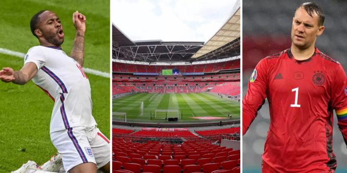 Im Achtelfinal im Wembley treffen zuversichtliche Engländer auf vielgescholtene Deutsche. Euro 2020