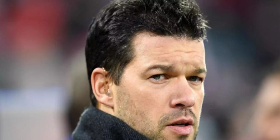 Ist mit den EM-Leistungen von Leroy Sané nicht zufrieden: Ex-DFB-Kapitän Michael Ballack. Foto: Tobias Hase/dpa