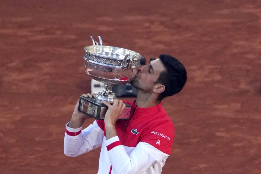 Novak Djokovic French Open