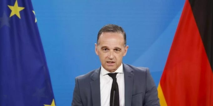 Bundesaussenminister Maas Bundesaussenminister Maas