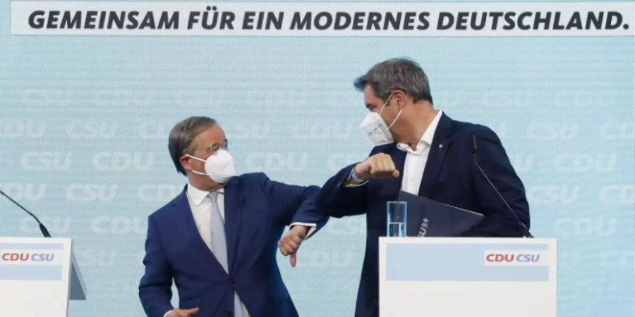 Laschet und Söder