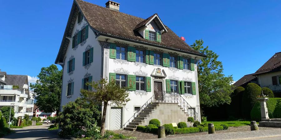 Tradition in der Gemeinde: Das Custorhaus in Eschenbach (SG).