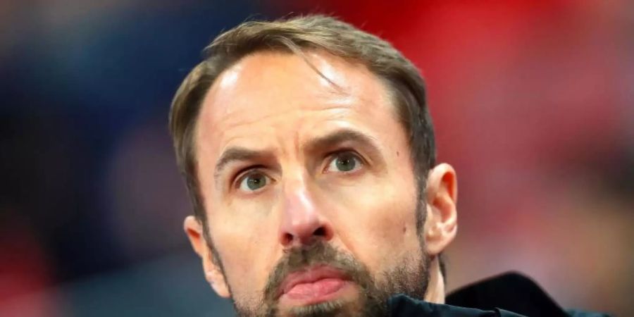 Englands Nationaltrainer Gareth Southgate freut sich auf die EM. Foto: Mike Egerton/PA Wire/dpa