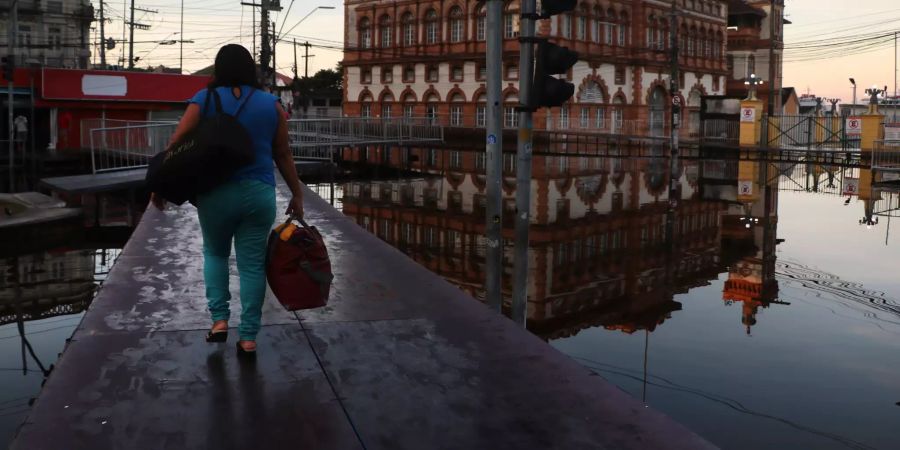 Hochwasser in Brasilien