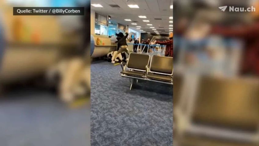 airport-fight