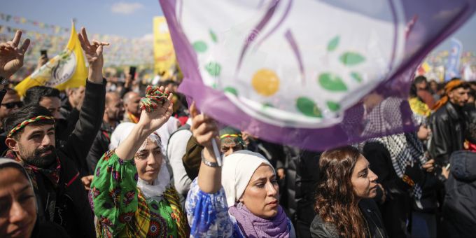 In Istanbul - 50 Festnahme bei Feiern zum kurdischen Neujahrsfest