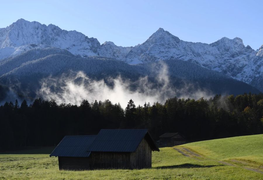 Der Vorfall ereignete sich am Mittelwalder Höhenweg im Karwendelgebirge.