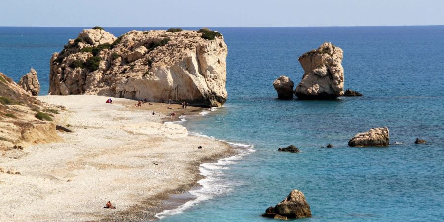 Zypern strand