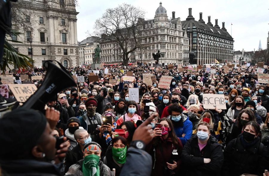 Proteste London Sarah Everett