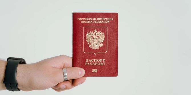 russischer Pass