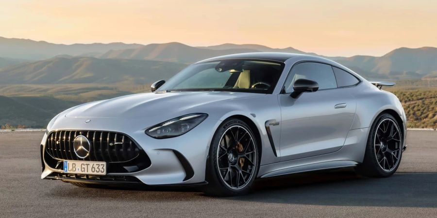 2023 Mercedes-AMG GT Coupe