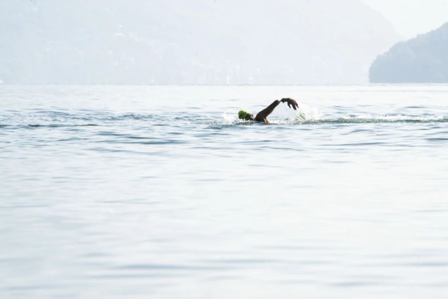 Andere fühlen sich in Seen sicher, wollen aber lernen mit Strömung und Wellen im Meer umzugehen.