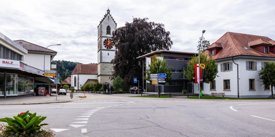 Die Gemeinde Sumiswald im Emmental.