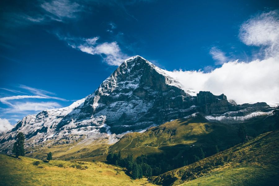 Eiger, Eigernordwand, Berner Alpen