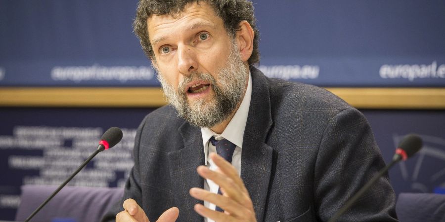 Osman Kavala sitzt seit 2017 im Gefängnis.