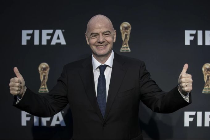 Fifa Präsident Infantino