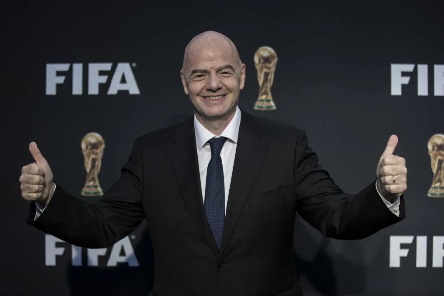 Gianni Infantino wurde 2023 oppositionslos wieder als Fifa-Präsident gewählt.