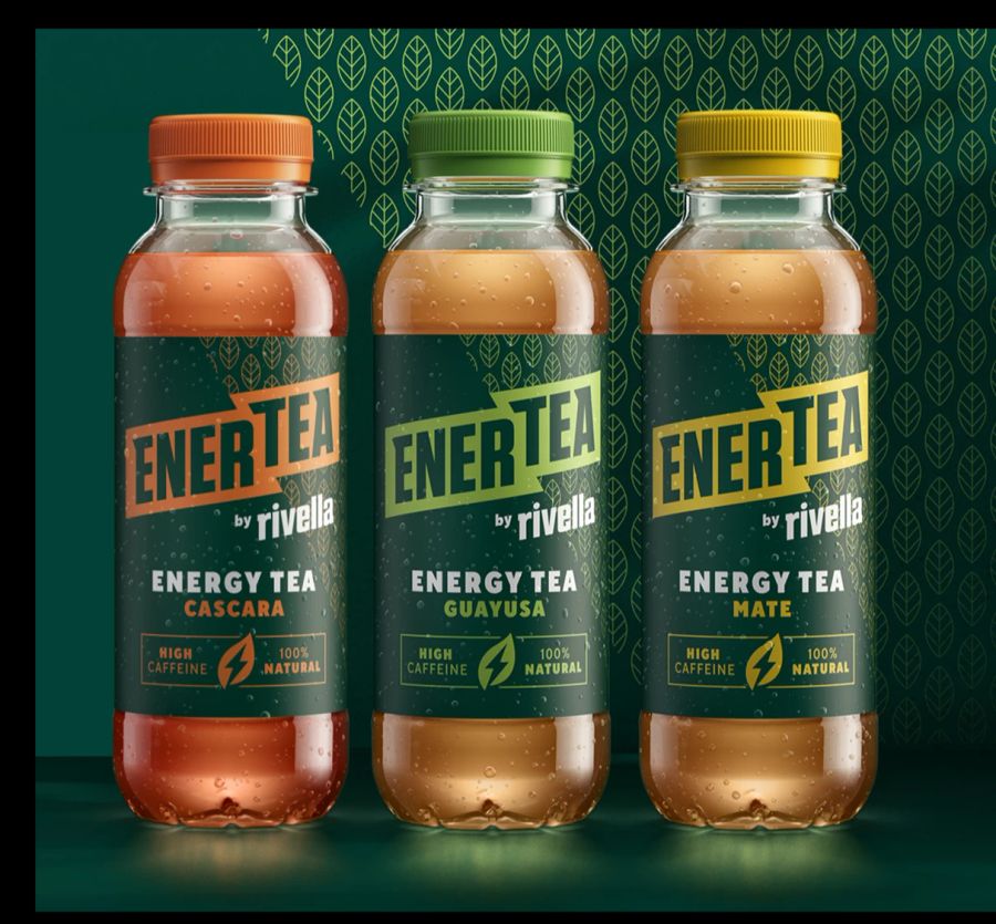 Auch Rivella hat mit «Enertea» drei Sorten von Softgetränken mit hohem Koffeingehalt herausgebracht.