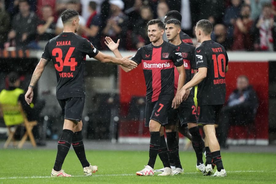 Granit Xhaka Bayer Leverkusen.