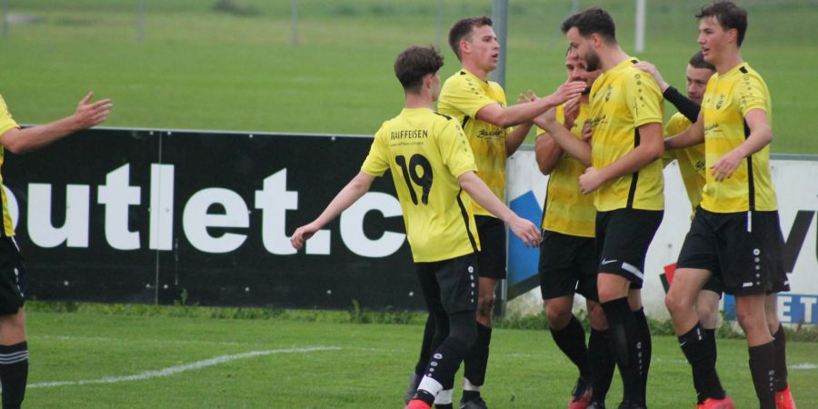 Der FC Heiden gewinnt gegen den FC Rebstein III