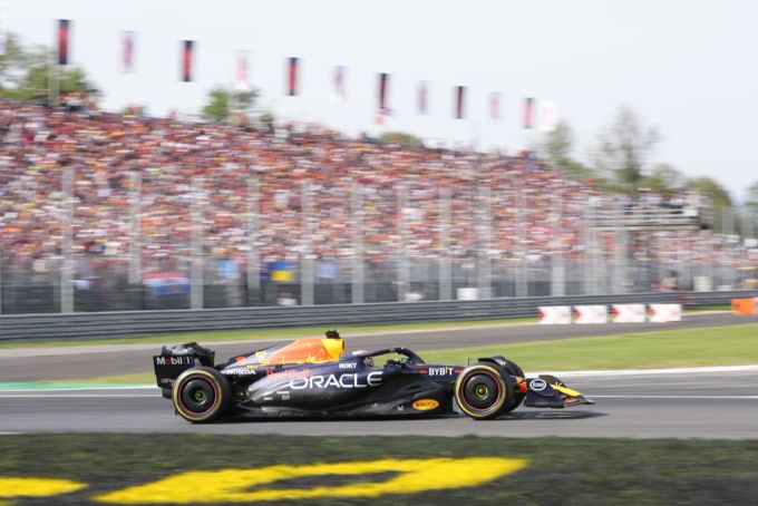 Max Verstappen ist auch in Monza eine Klasse für sich. Max Verstappen