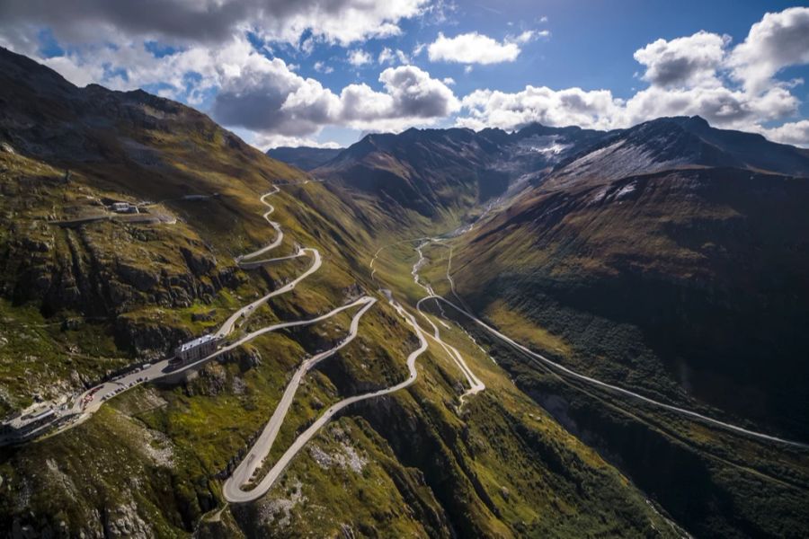 Der Furkapass gilt als einer der schönsten Pässe der Schweiz.