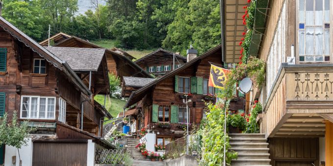 Boltigen Dorf. - Simmental Boltigen Dorf. - Simmental