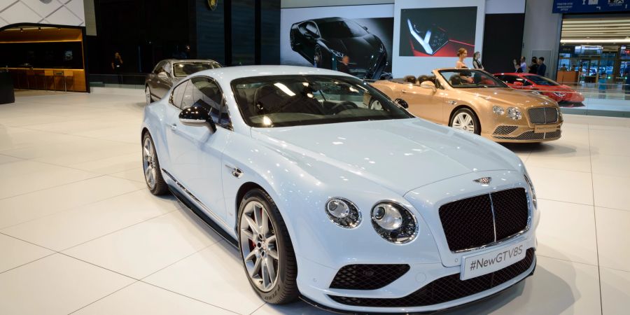 Der Bentley Continental ist für viele der Inbegriff des luxuriösen Stadtautos.
