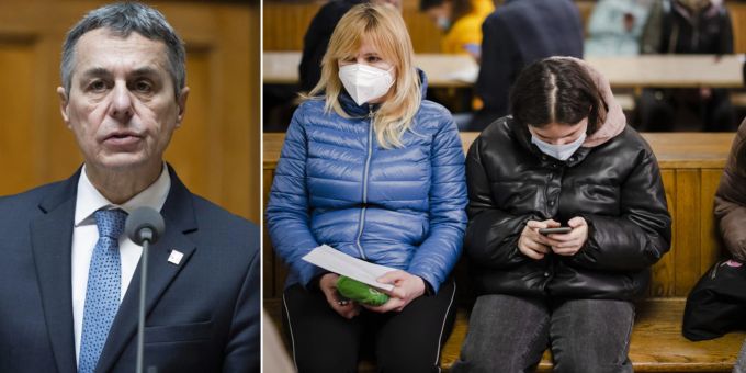 Bundesrat Cassis - «Es können auch Kriminelle unter Flüchtlingen sein»