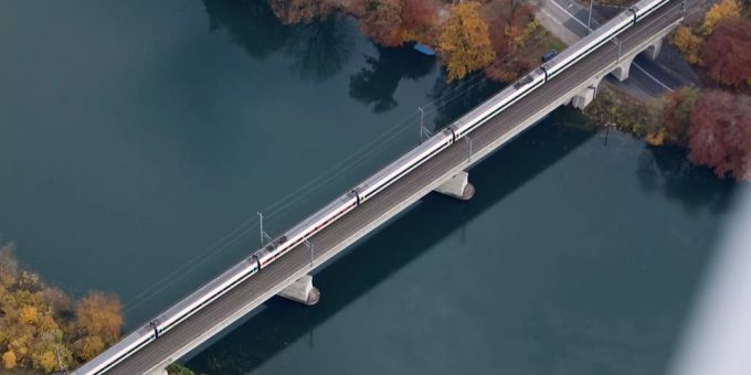 Aarebrücke. Solothurn Aarebrücke