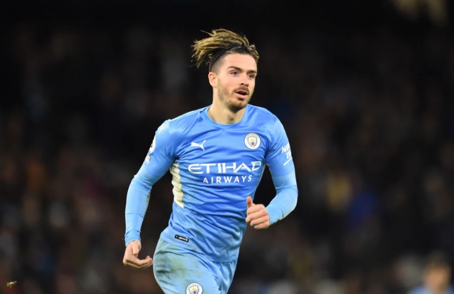 Jack Grealish spielt seit Sommer 2021 für Manchester City.