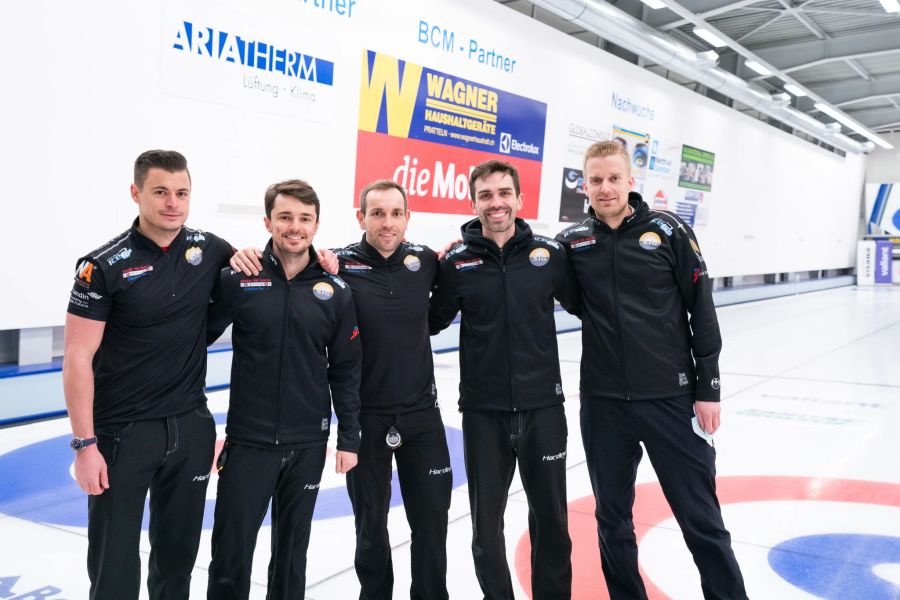 Swisscurling Männer-Team Genève