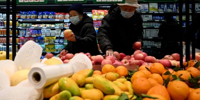 Chinesischer Supermarkt Chinesischer Supermarkt