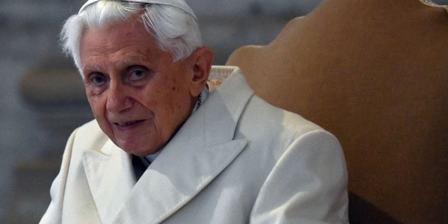 Früherer Papst Benedikt XVI.