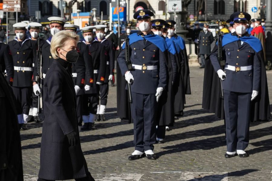 ursula von der leyen