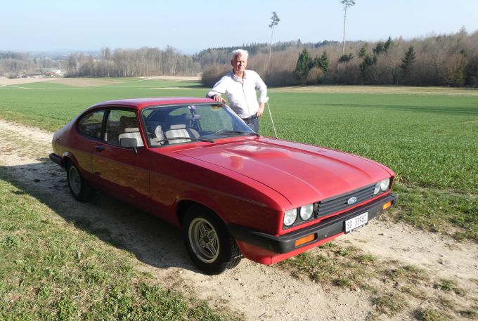 Neuer Besitzer Ford Capri
