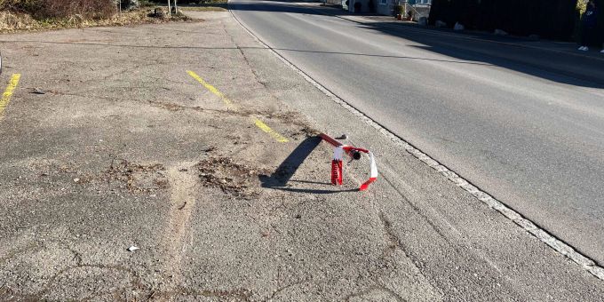 Kirchberg: Metallpfosten umgefahren – Zeugenaufruf Kirchberg: Metallpfosten umgefahren – Zeugenaufruf